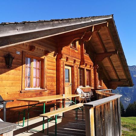 Chalet Mit Alpenambiente Axalp Бриенц Экстерьер фото