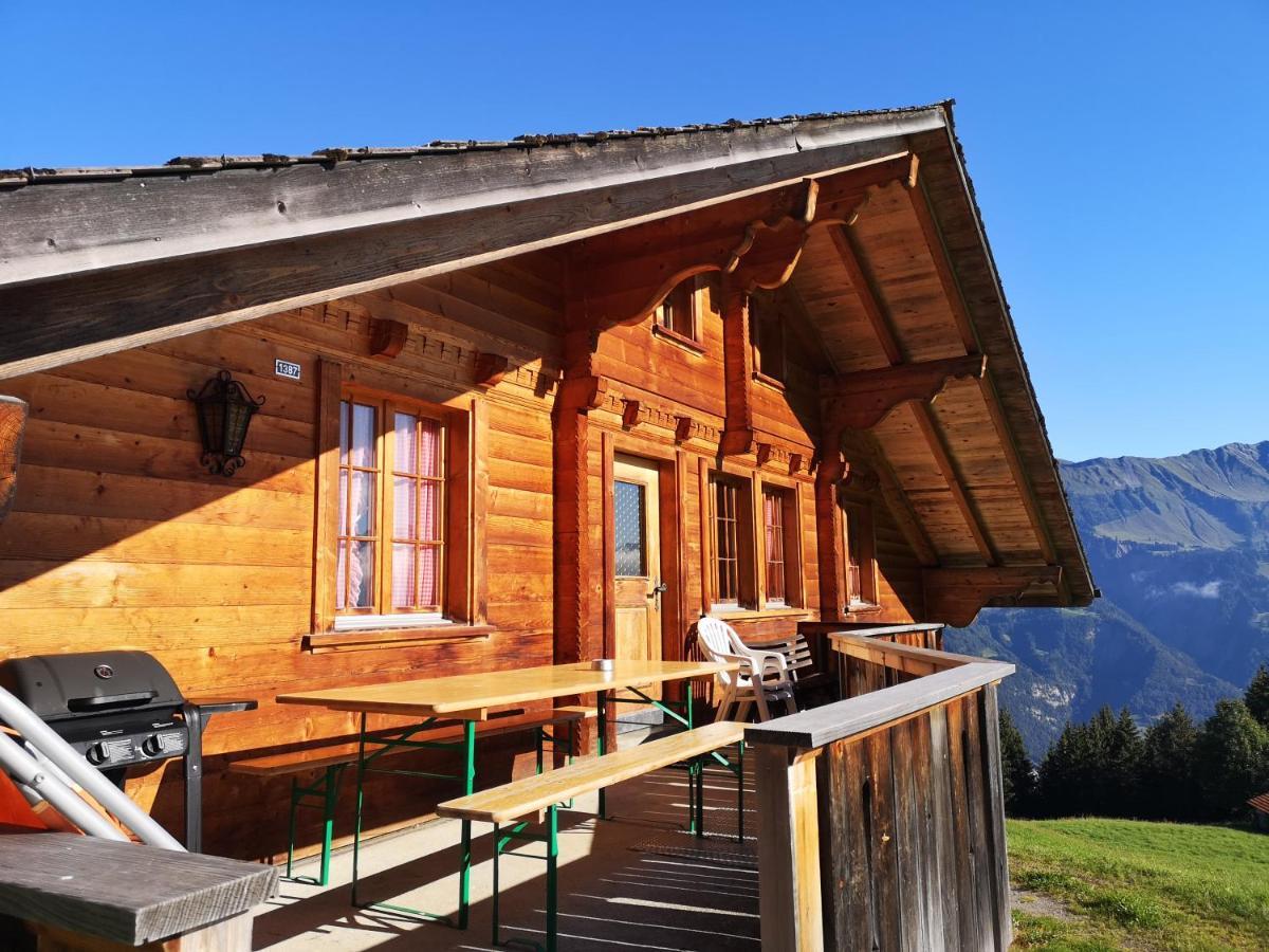 Chalet Mit Alpenambiente Axalp Бриенц Экстерьер фото
