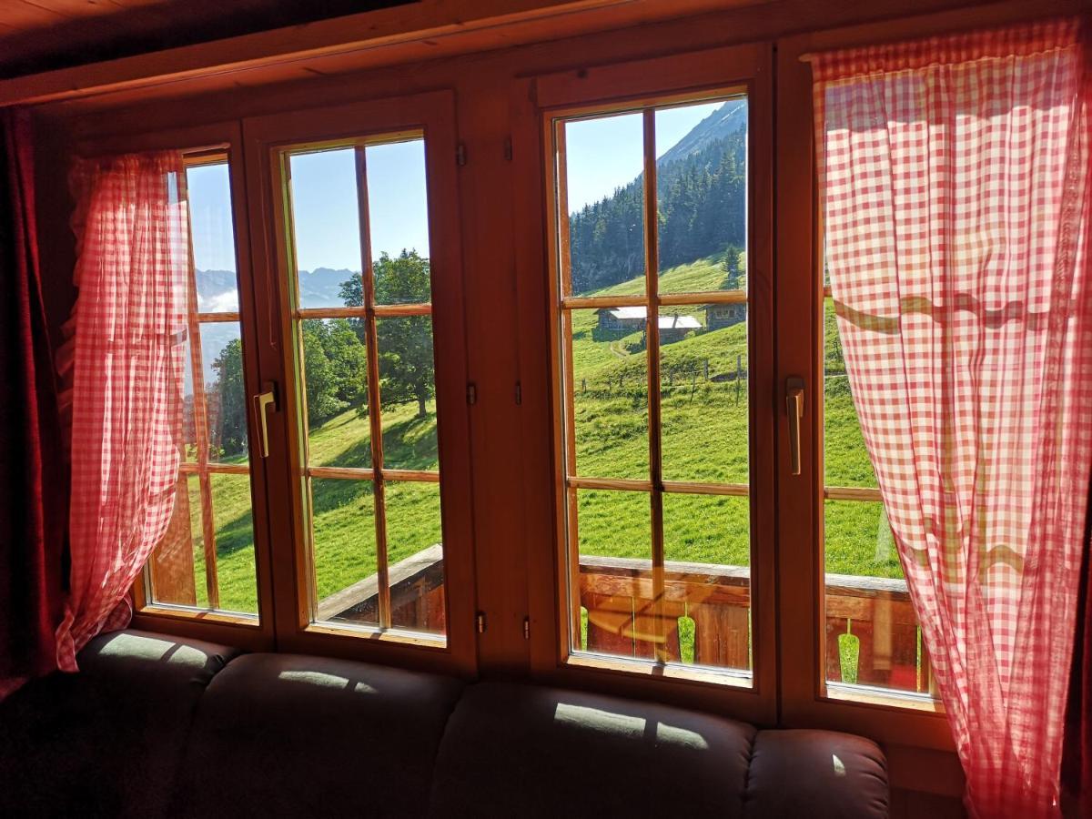 Chalet Mit Alpenambiente Axalp Бриенц Экстерьер фото