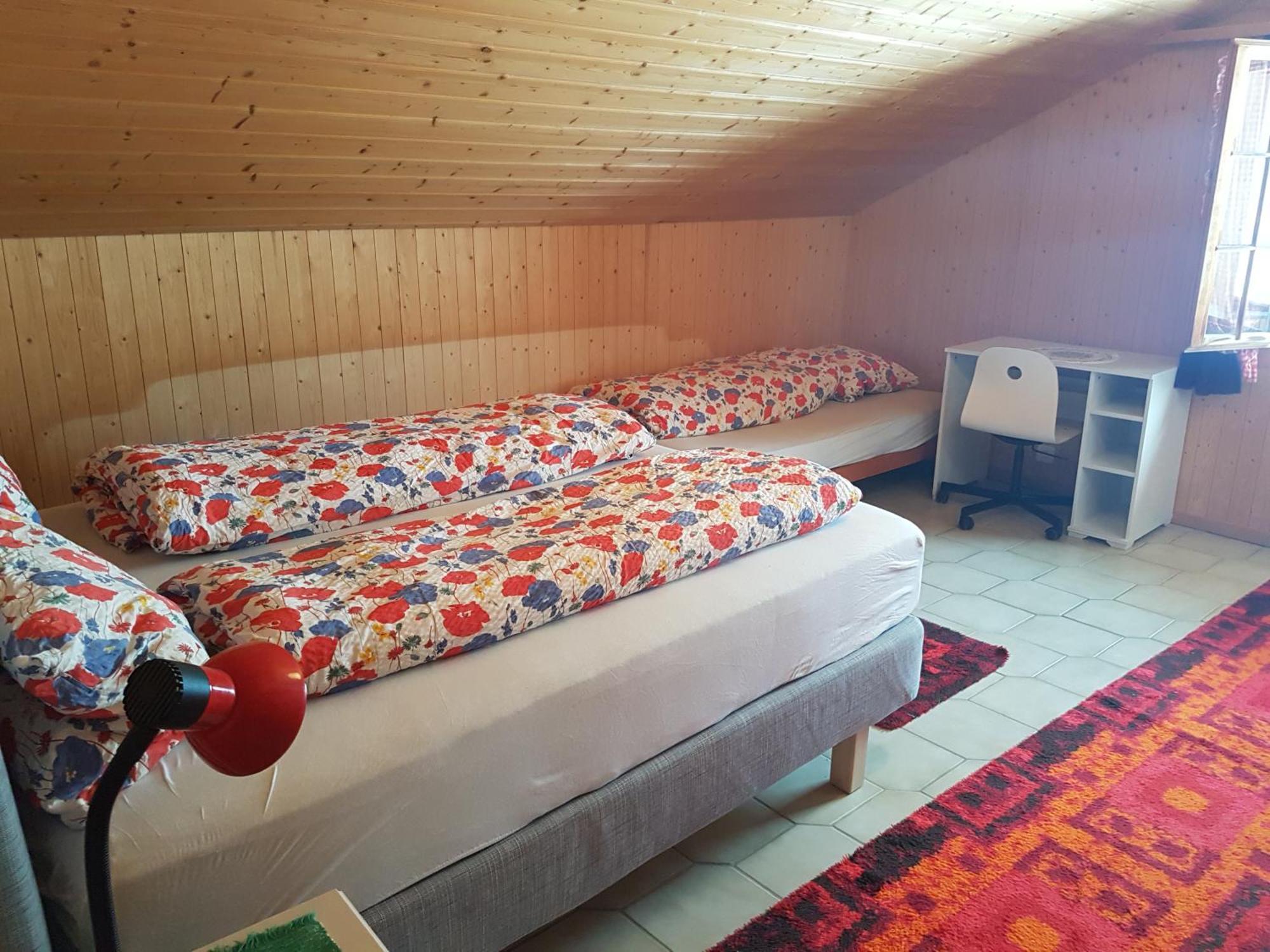 Chalet Mit Alpenambiente Axalp Бриенц Экстерьер фото