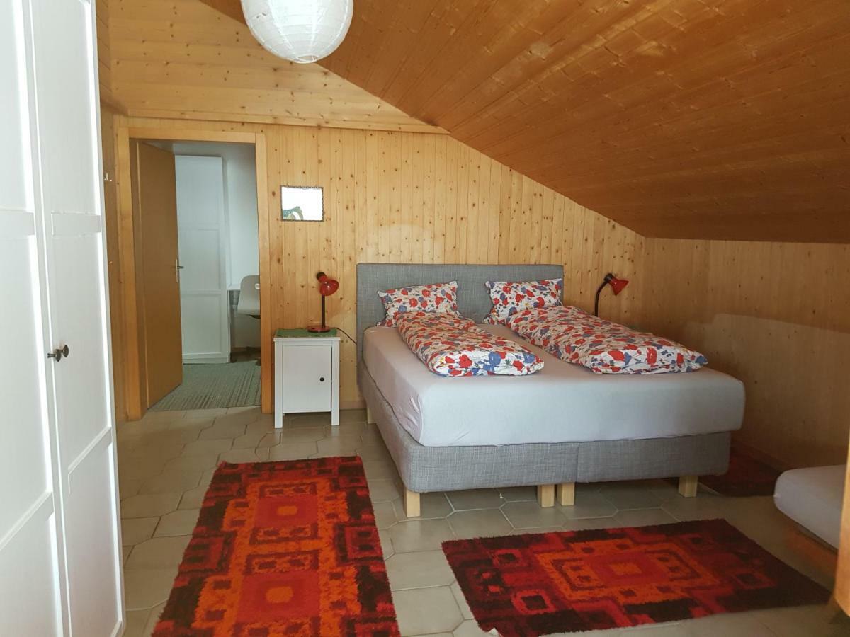 Chalet Mit Alpenambiente Axalp Бриенц Экстерьер фото