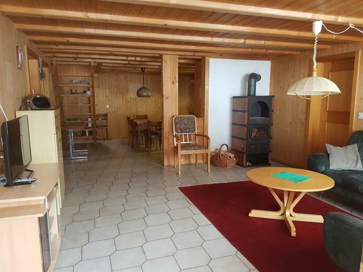 Chalet Mit Alpenambiente Axalp Бриенц Экстерьер фото