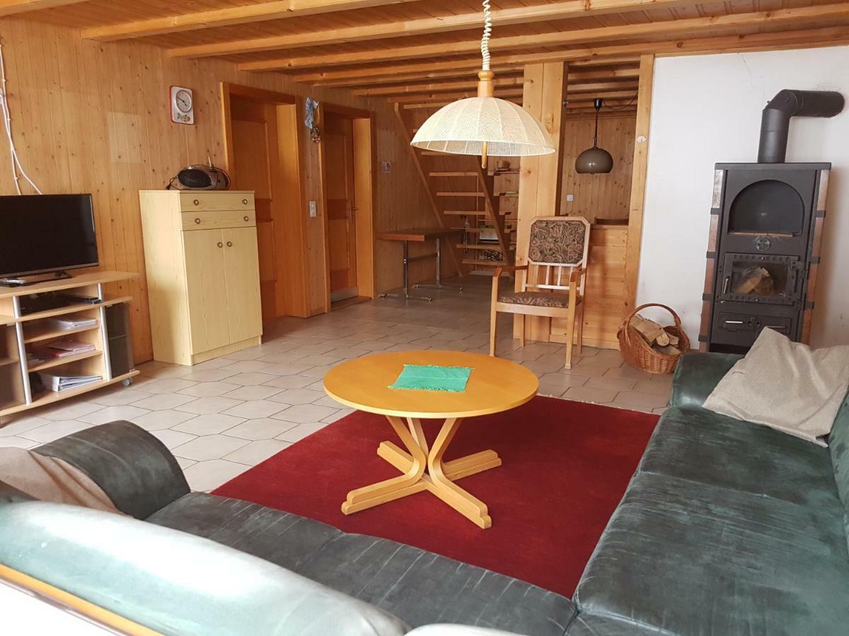 Chalet Mit Alpenambiente Axalp Бриенц Экстерьер фото