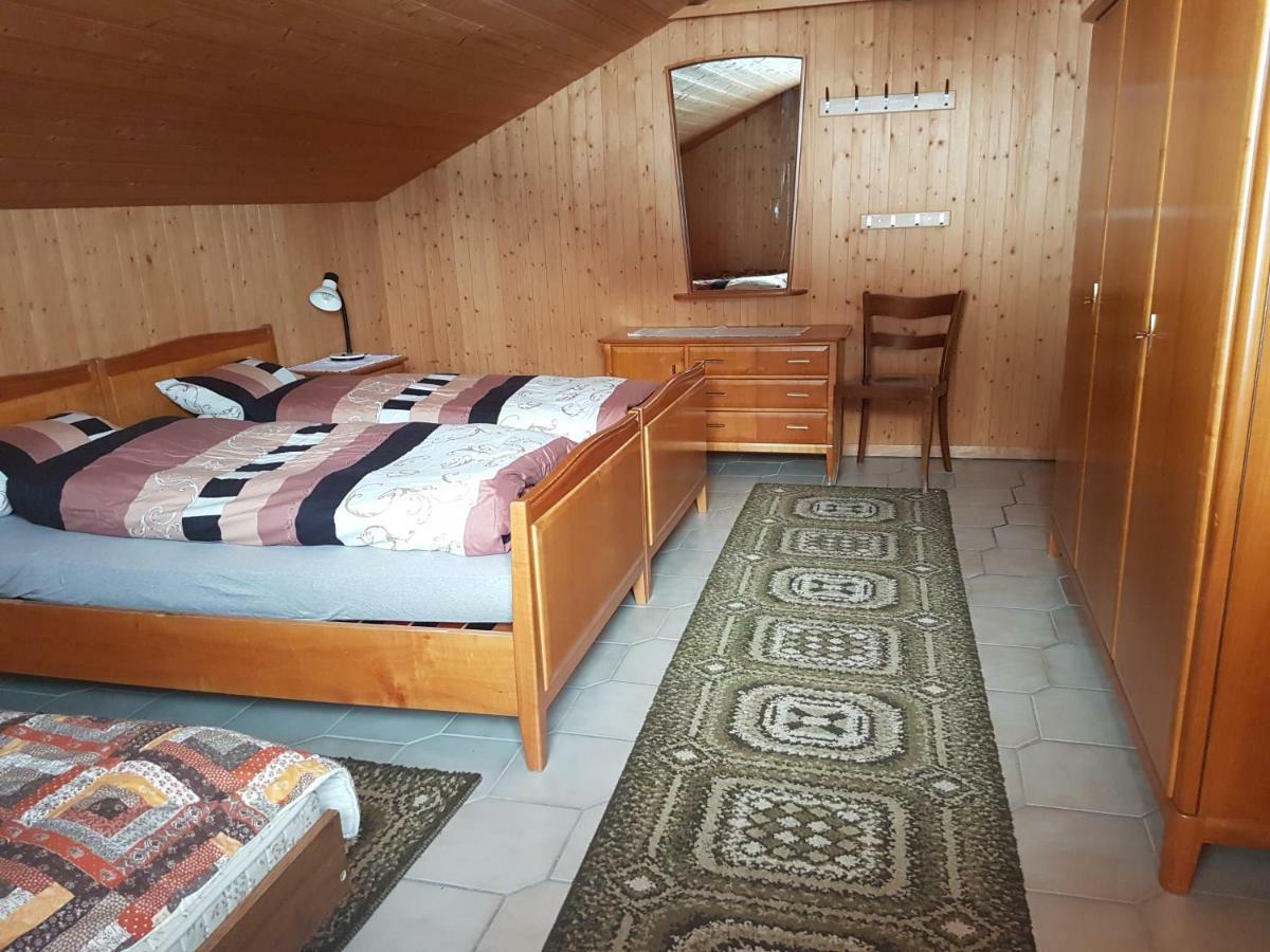 Chalet Mit Alpenambiente Axalp Бриенц Экстерьер фото