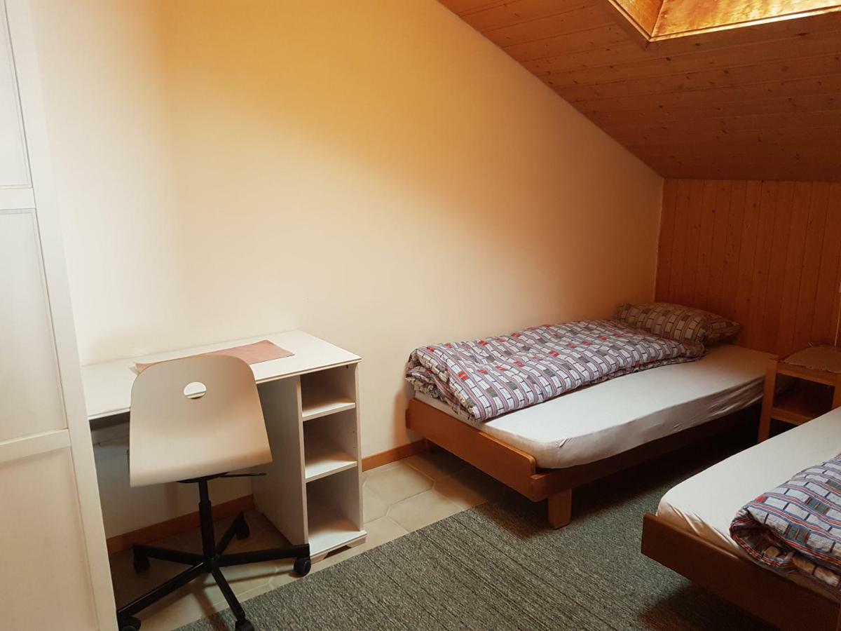 Chalet Mit Alpenambiente Axalp Бриенц Экстерьер фото